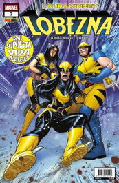 Panini España S.A. Laura Kinney: Lobezna 02
